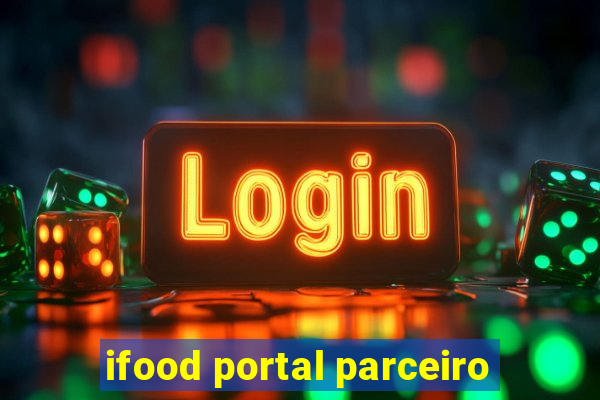 ifood portal parceiro