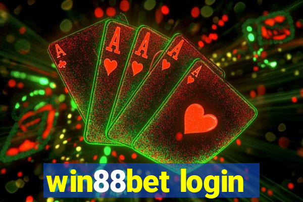 win88bet login