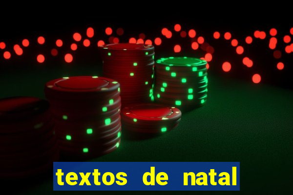 textos de natal com interpretação para o 5o ano