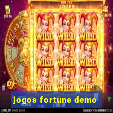 jogos fortune demo