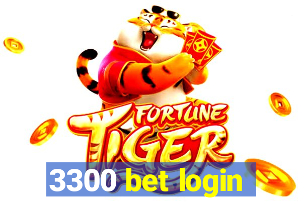 3300 bet login