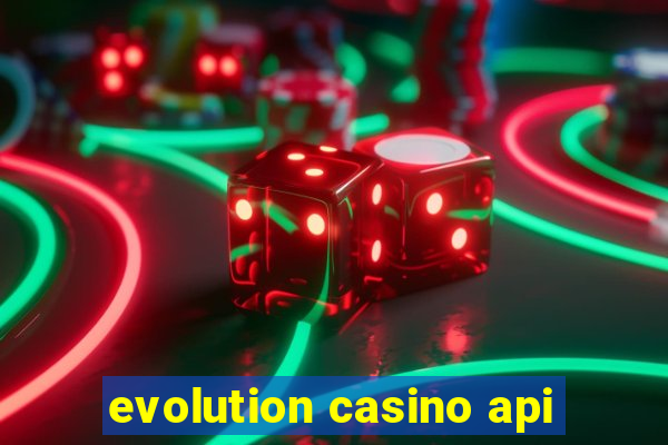 evolution casino api