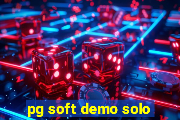 pg soft demo solo