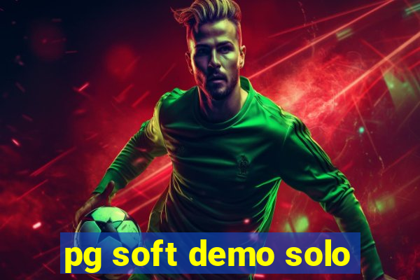 pg soft demo solo