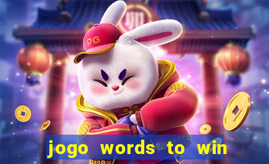 jogo words to win paga mesmo