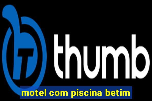 motel com piscina betim