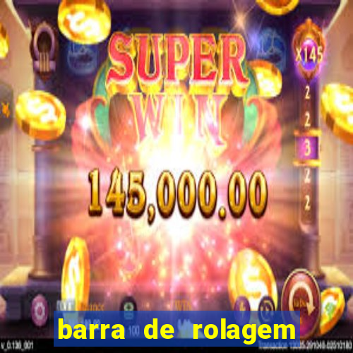 barra de rolagem descendo sozinha win10