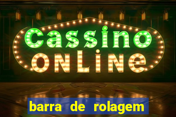 barra de rolagem descendo sozinha win10