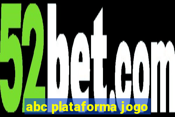 abc plataforma jogo