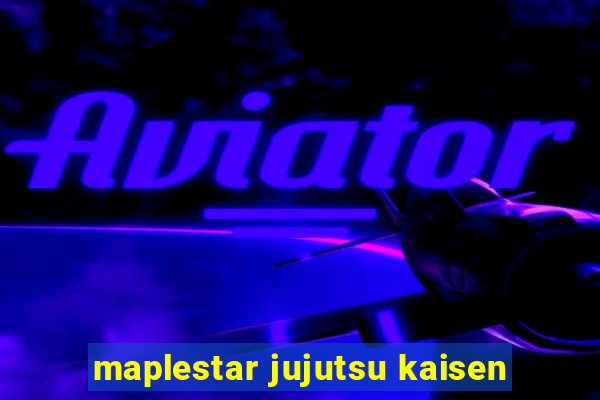 maplestar jujutsu kaisen