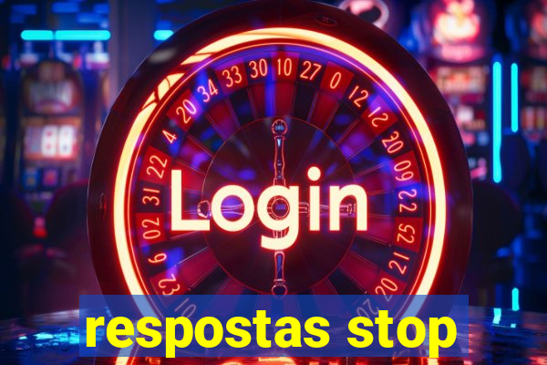 respostas stop