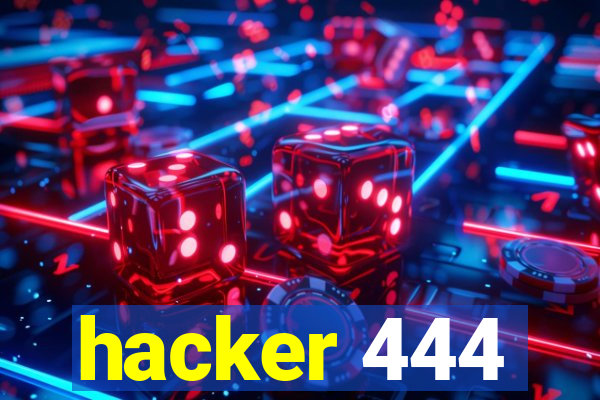 hacker 444