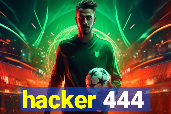 hacker 444