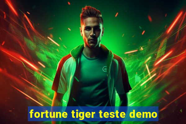 fortune tiger teste demo