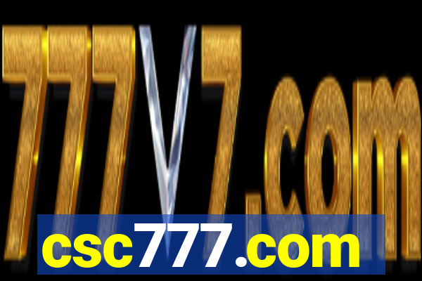 csc777.com