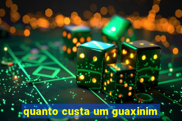 quanto custa um guaxinim