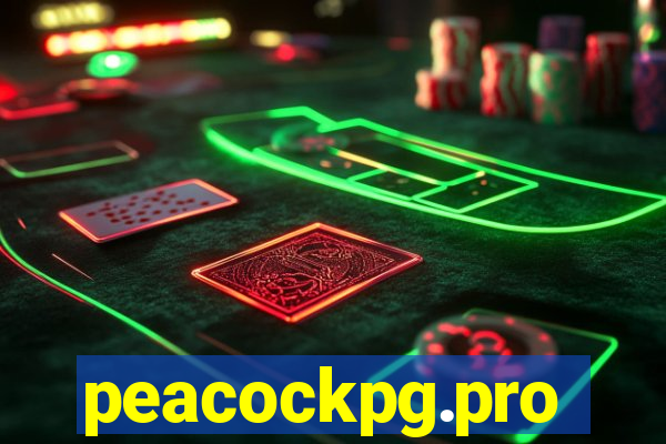 peacockpg.pro