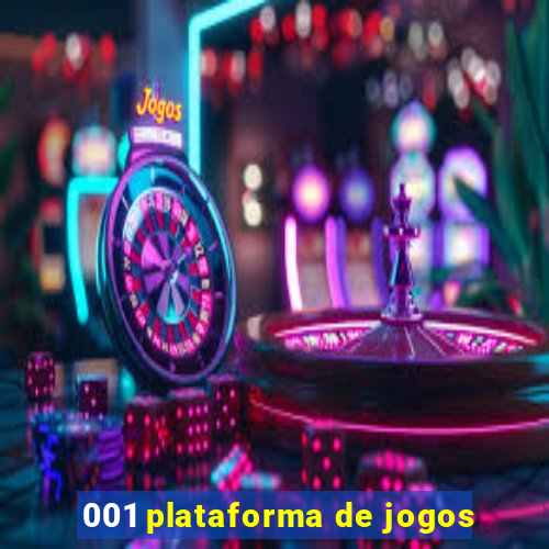 001 plataforma de jogos