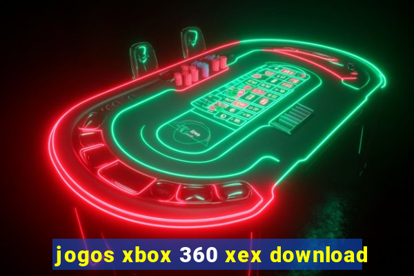 jogos xbox 360 xex download