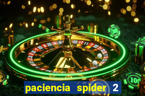 paciencia spider 2 naipes jogar