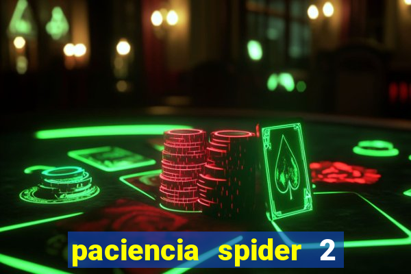 paciencia spider 2 naipes jogar