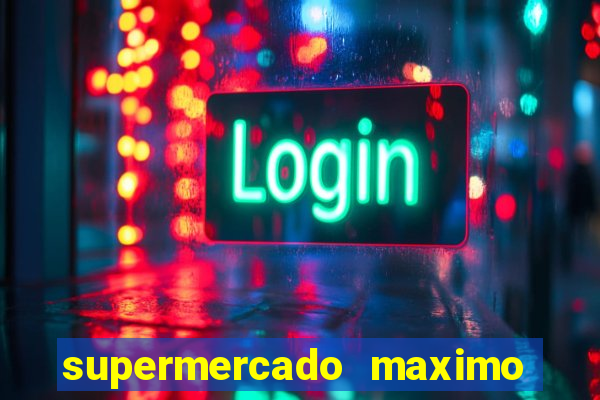 supermercado maximo cruzeiro sp ofertas