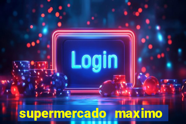 supermercado maximo cruzeiro sp ofertas