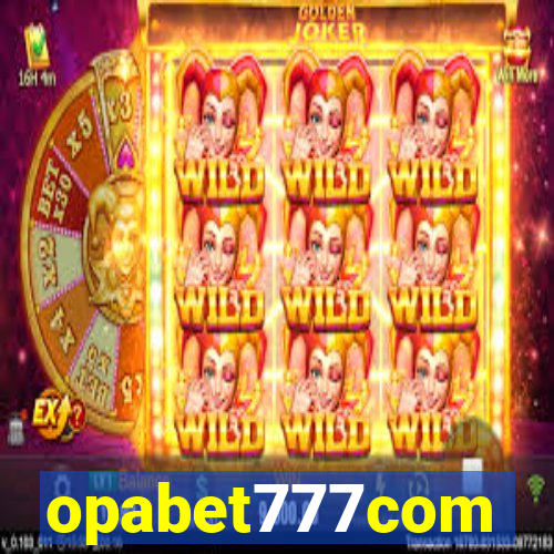 opabet777com