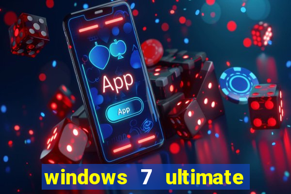 windows 7 ultimate 64 bits iso