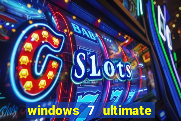 windows 7 ultimate 64 bits iso