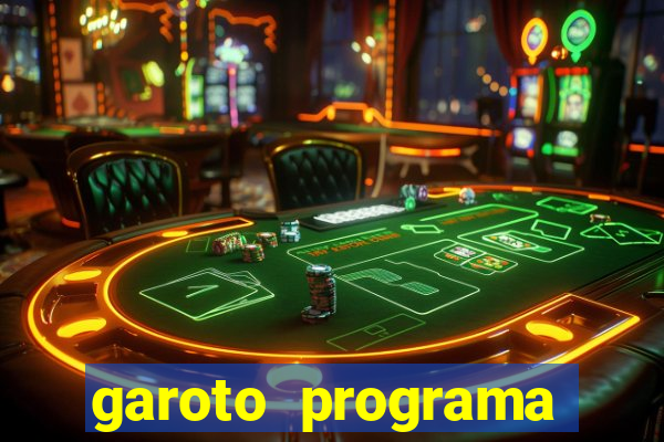 garoto programa porto seguro