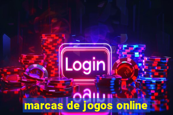 marcas de jogos online