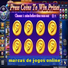 marcas de jogos online