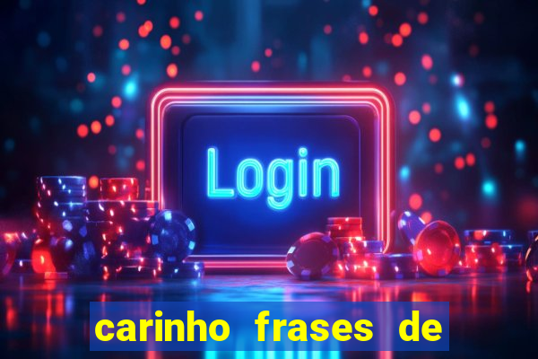 carinho frases de boa noite