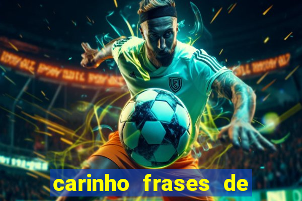 carinho frases de boa noite