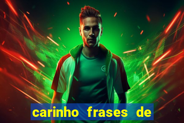 carinho frases de boa noite