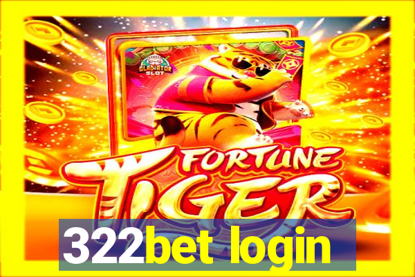 322bet login