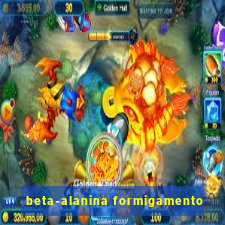 beta-alanina formigamento