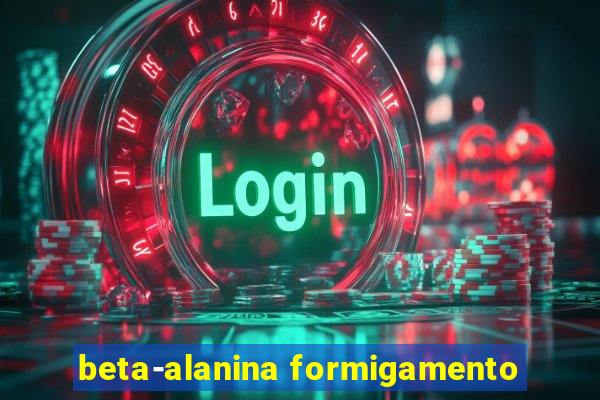 beta-alanina formigamento