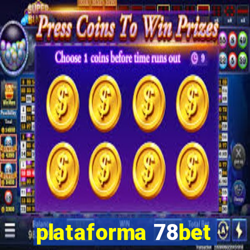 plataforma 78bet