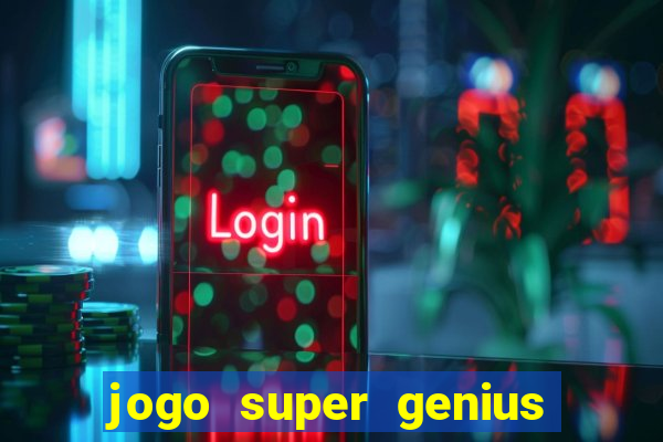 jogo super genius paga mesmo