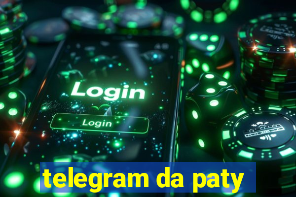 telegram da paty