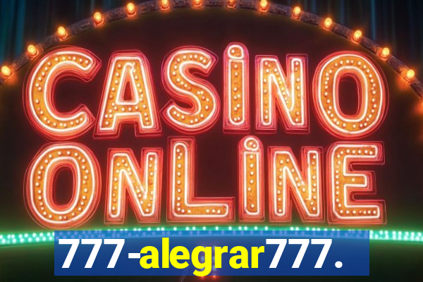 777-alegrar777.com