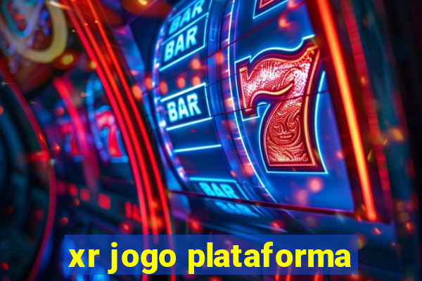 xr jogo plataforma