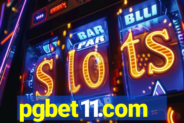 pgbet11.com