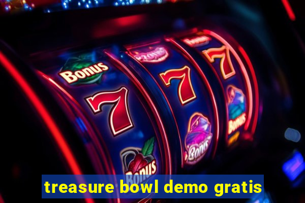 treasure bowl demo gratis