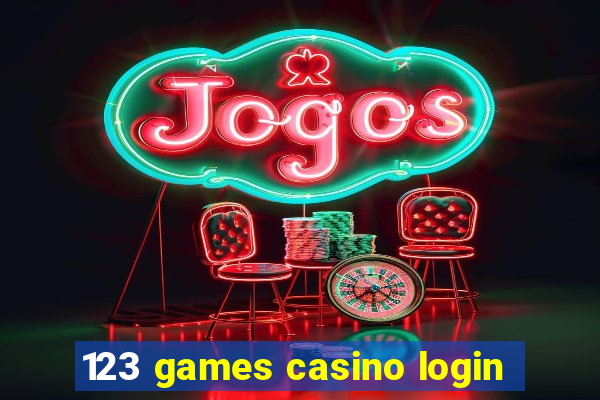 123 games casino login