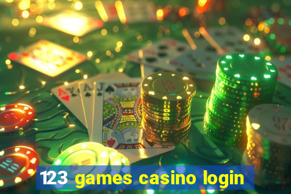 123 games casino login