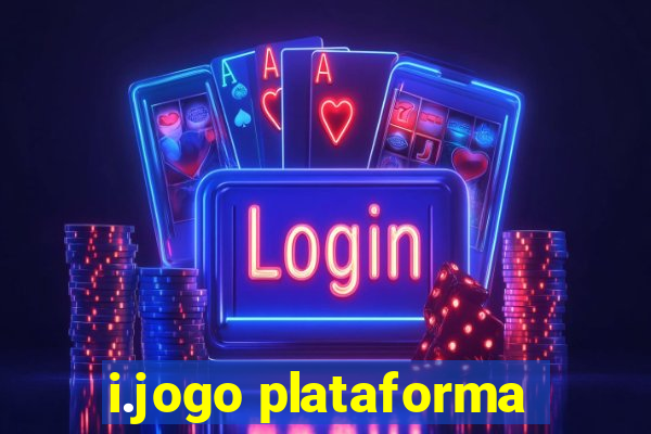 i.jogo plataforma