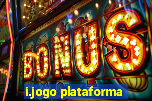 i.jogo plataforma